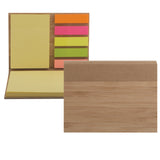 Bamboo Sticky Note Pad - Full Color