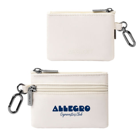 AeroLOFT® Carabiner Zip Wallet