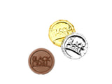 Premium Custom Foil-wrapped Chocolate Coin