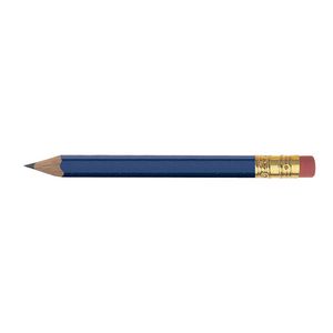 Golf Pencil - Hex with Eraser