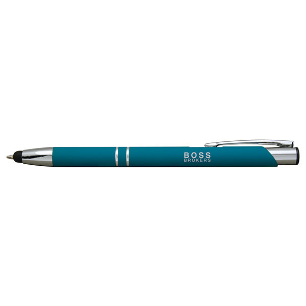 Blue with Blue Ink