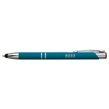 Blue with Blue Ink