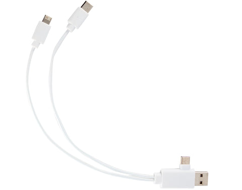 5-in-1 Recycled Charging Cable