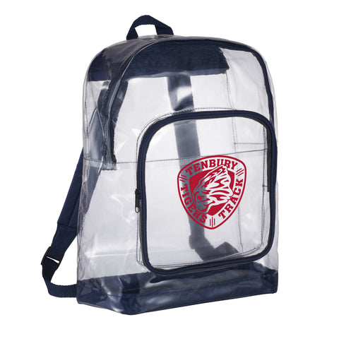 Rally Event Friendly Clear Backpack