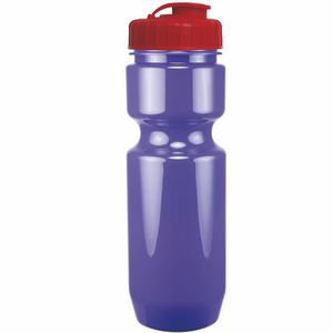 Purple/Red Lid Blank