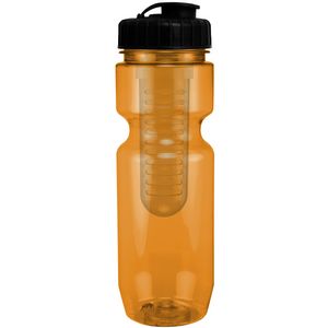 Orange/Black Lid Blank