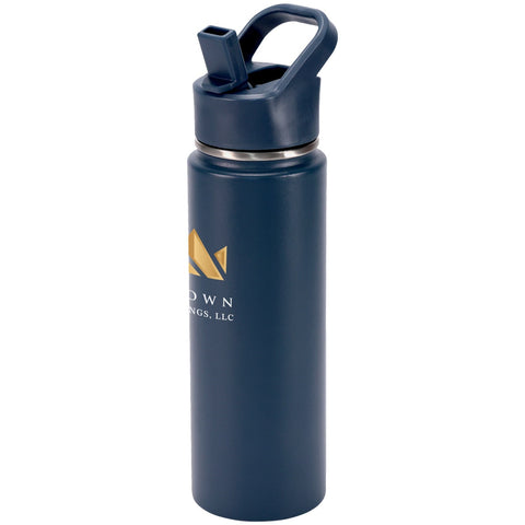 Urban Peak 25oz Portage Flip Straw Water Bottle