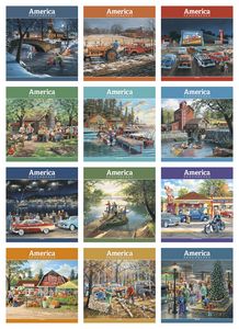 America Remembered Executive 2026 Calendar