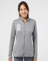 Gray Three/White Blank