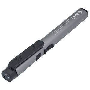 Rechargeable 3 W COB/UV-A LED Pen Work Light