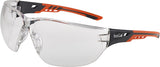 Ness+ Clear Safety Glasses