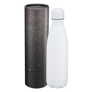 Copper Vac Bottle 17oz With Cylindrical Box