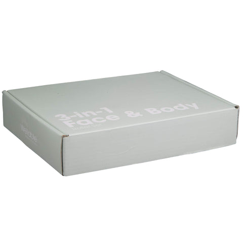 Wellable™ FSC®-Certified 3-in-1 Face and Body Roller Set
