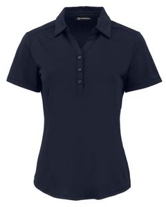 Cutter & Buck Forge Eco Stretch Recycled Womens Short Sleeve Polo