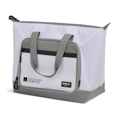 Igloo Marine 30 Can Tote Cooler - White