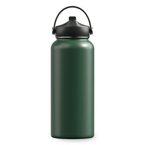 Winner'S Circle 32oz Recycled Stainless Bottle W/ Cap Kit