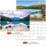 Full Colour Scenes Across America Spiral Wall Calendar