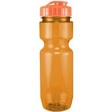 Translucent Orange/Orange Lid Blank