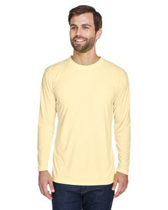 ULTRACLUB Adult Cool & Dry Sport Long-Sleeve Performance Interlock T-Shirt