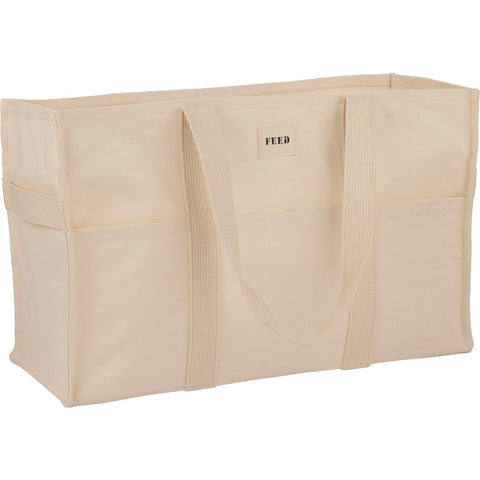 FEED Organic Large Market Tote