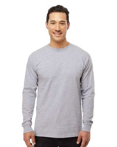 000439 M&O® Gold Soft Touch Long Sleeve T-Shirt