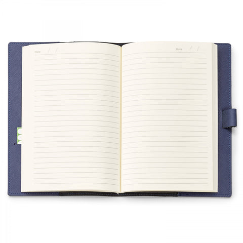 Genuine Leather Refillable Journal