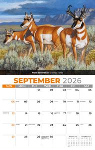Galleria Wall Calendar 2026 Wildlife Portraits