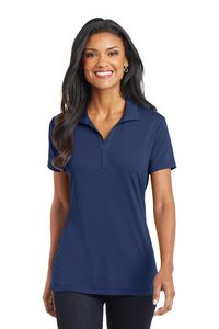 Port Authority® Ladies' Cotton Touch™ Performance Polo Shirt