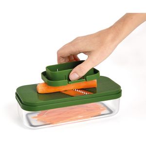 Joseph Joseph® Multi-Prep™ 4 Pc. Grater & Slicer