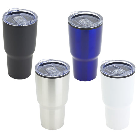 Odyssey 30 oz Stainless Steel/Polypropylene Travel Tumbler