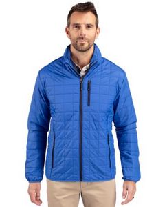 Cutter & Buck Rainier PrimaLoft Mens Big and Tall Eco Insulated Puffer Jacket