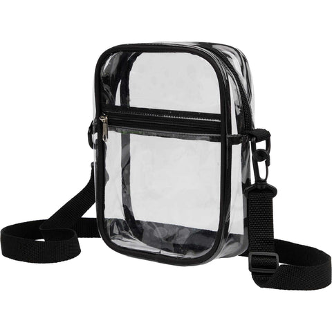 Clear Crossbody Tote