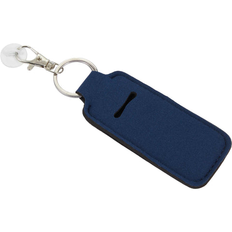 Bottle Charm w/ Neoprene Chapstick Holder