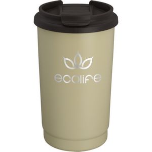 14 Oz. EarthTrendz™ Recycled Stainless Steel Tumbler