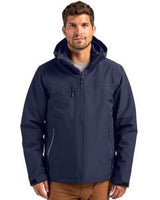 Clique Cornice 3-in-1 Eco Waterproof Parka + Inner Layer Full Zip Mens Jacket System