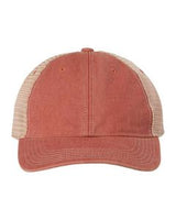 Nantucket Red/Khaki Beige Blank
