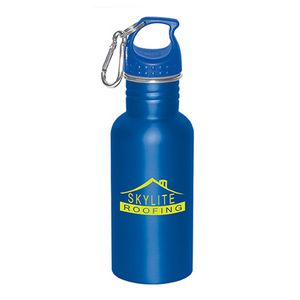 Wide Mouth 500 Ml (17 Fl. Oz.) Stainless Steel Water Bottle