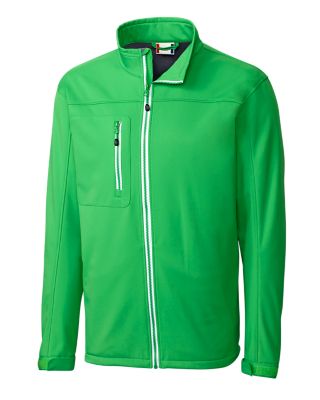 Clique Telemark Eco Stretch Softshell Full Zip Mens Jacket