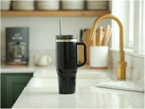 Thor 40 oz Eco-Friendly Straw Tumbler