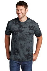 Black Tie Dye Blank