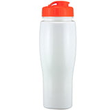 White/Translucent Orange Lid