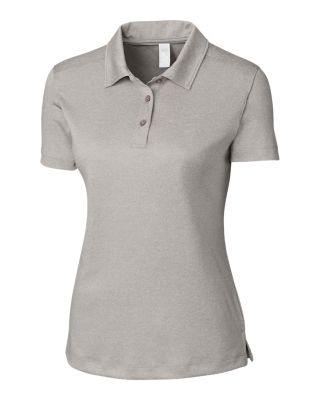 Clique Charge Active Womens Short Sleeve Polo
