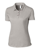 Clique Charge Active Womens Short Sleeve Polo
