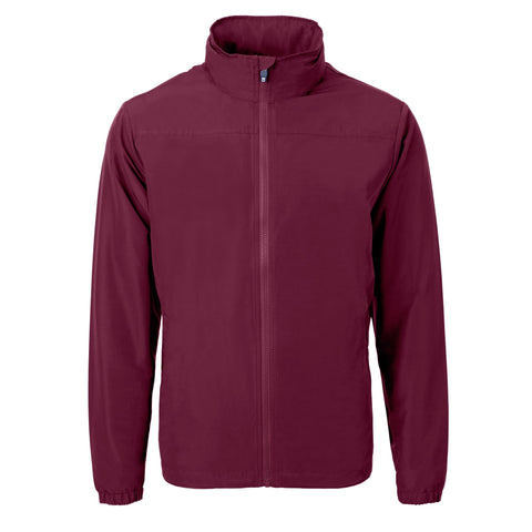 Cutter & Buck Charter Eco Recycled Mens Full-Zip Jacket