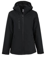 Clique Cornice 3-in-1 Waterproof Parka + Inner Layer Full Zip Womens Jacket System