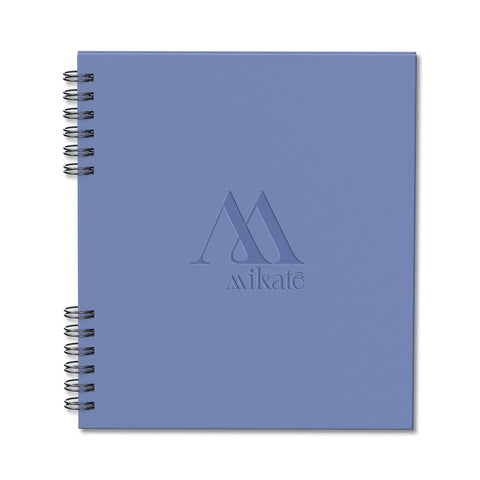 Colorpulse Hard Cover Spiral Journal