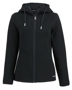 Cutter & Buck Roam Epic Comfort Recycled Womens Full Zip Hooded Jacket