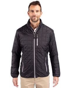 Cutter & Buck Rainier PrimaLoft Mens Big and Tall Eco Insulated Puffer Jacket