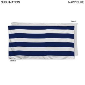 Navy Blue/White Blank
