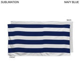 Navy Blue/White Blank